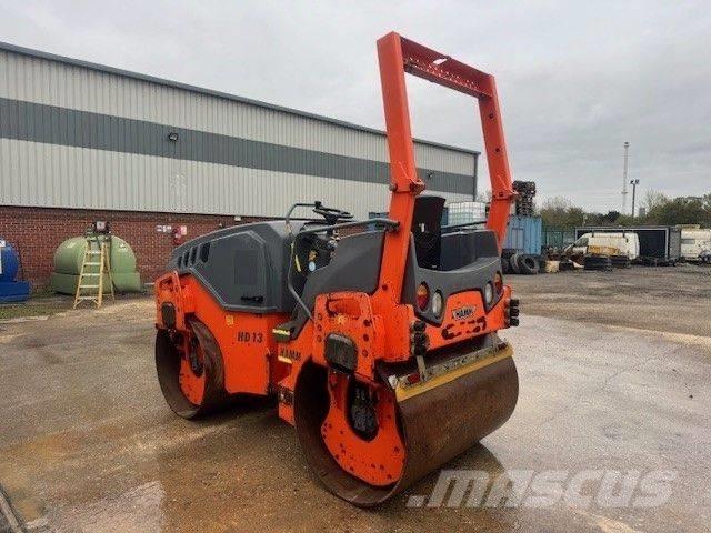 Hamm HD 13 VV Tandemwalzen