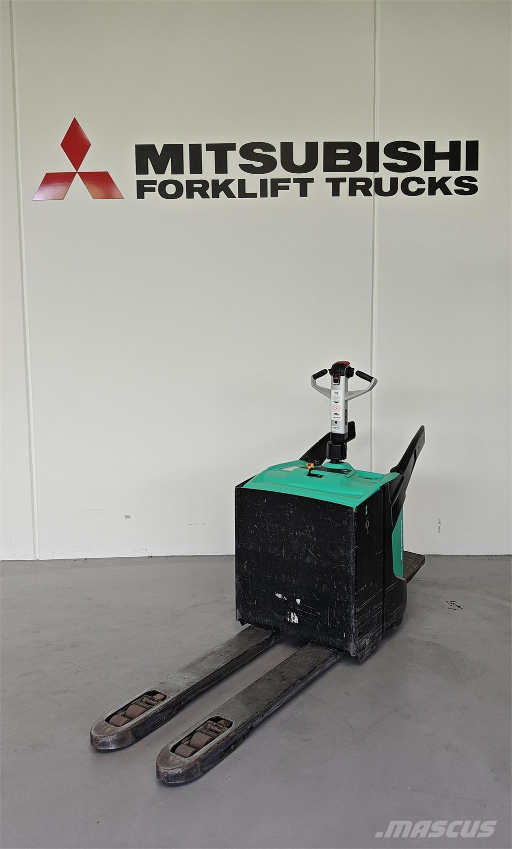 Mitsubishi PBV20N2 Elektro Plattformwagen