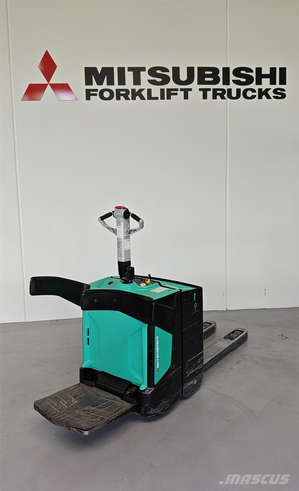 Mitsubishi PBV20N2 Elektro Plattformwagen