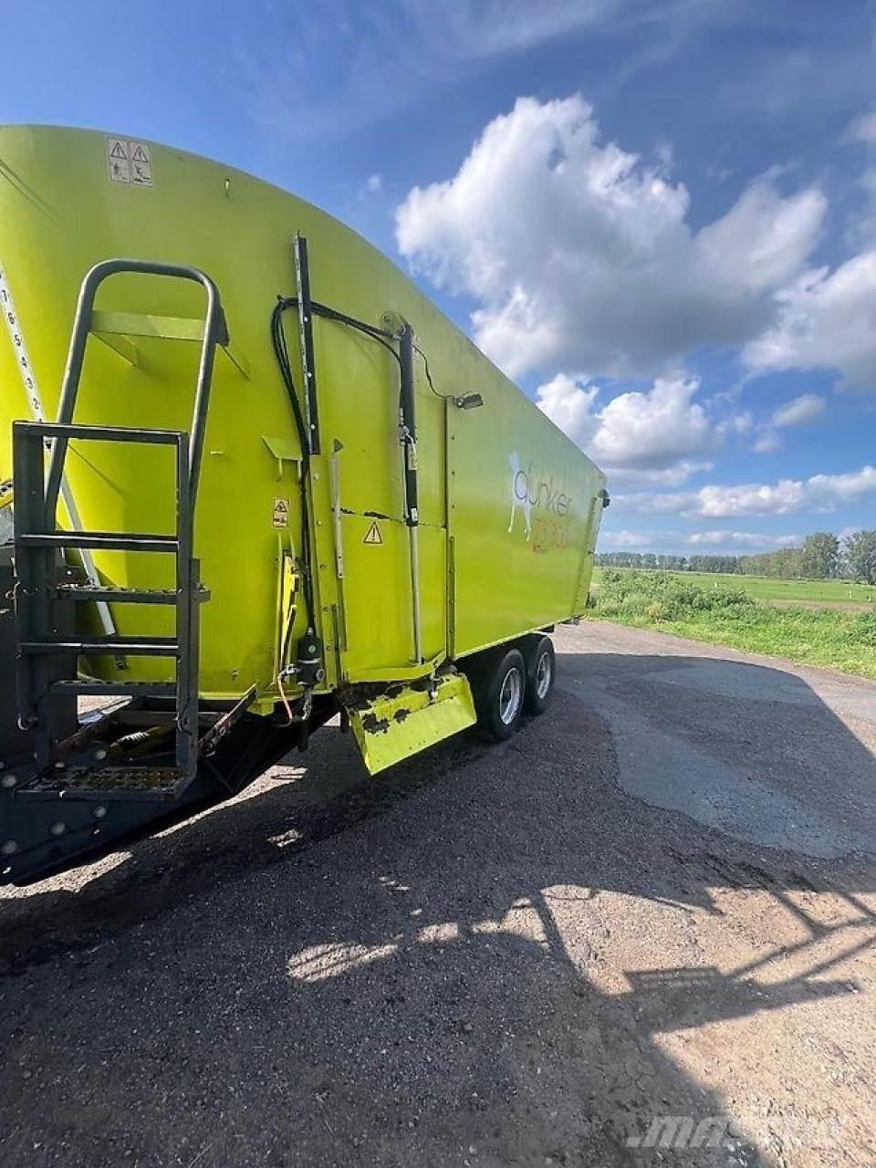 Storti Dunker T3 Futtermischwagen