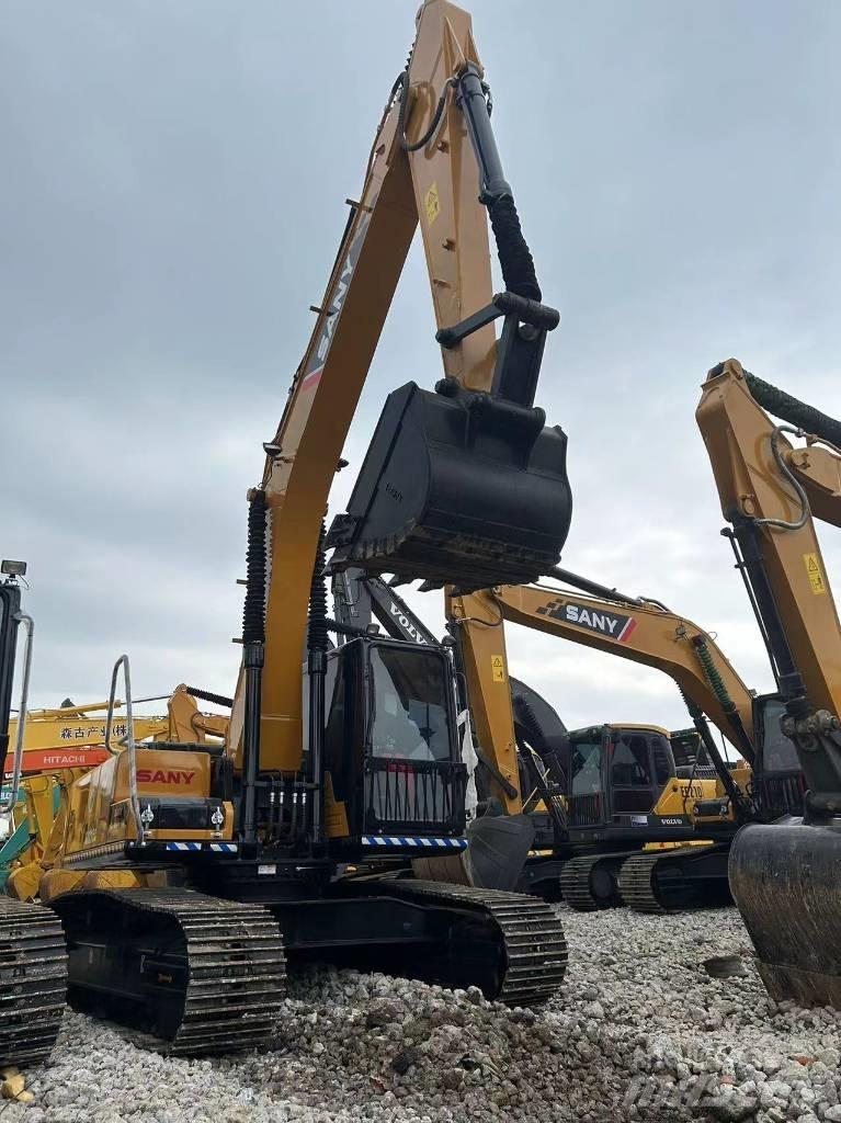 Sany SY 215 C Raupenbagger