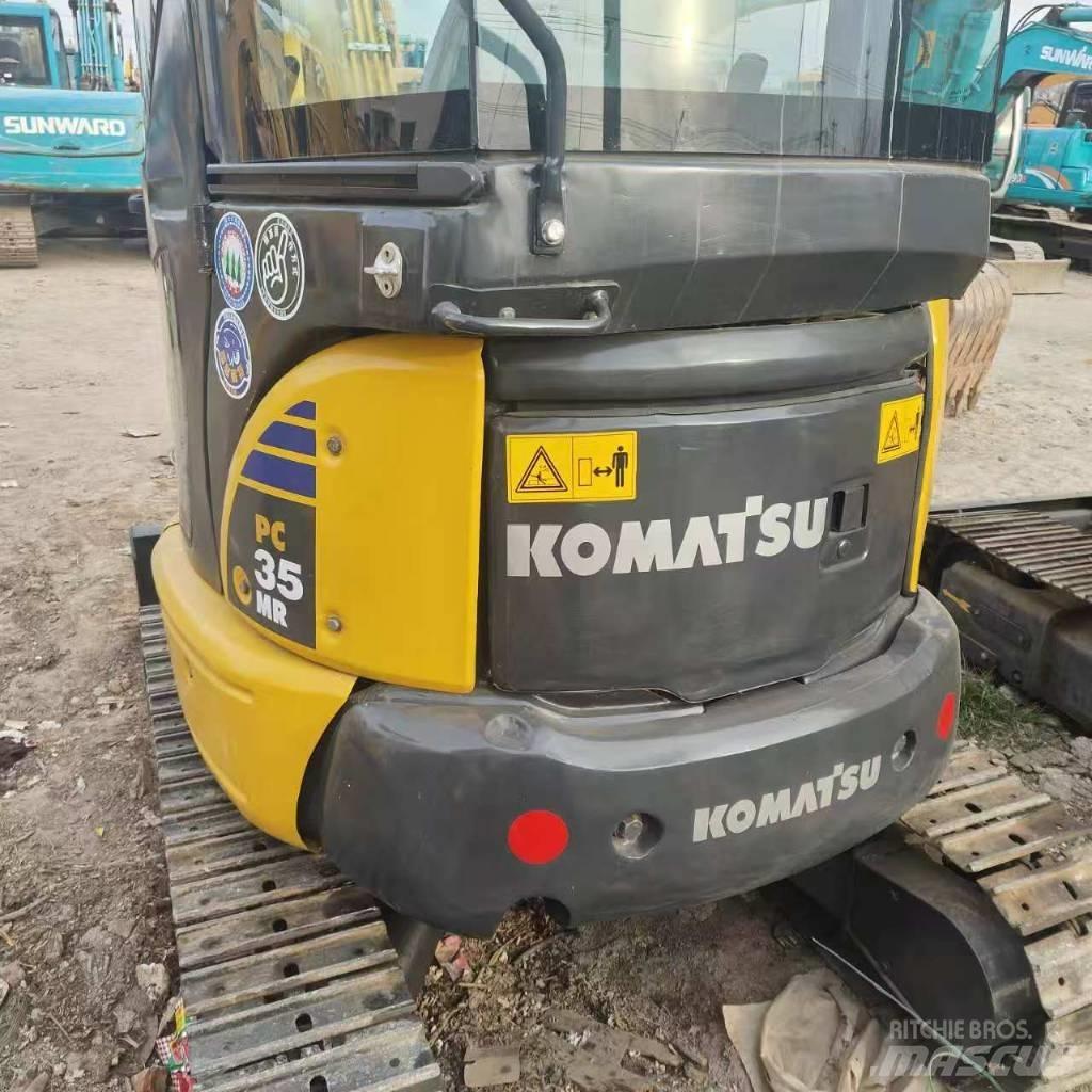 Komatsu PC 35 Minibagger < 7t