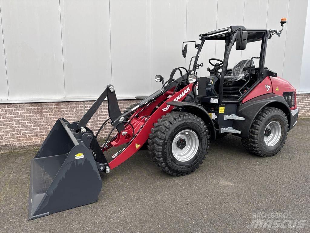 Yanmar V7 Radlader