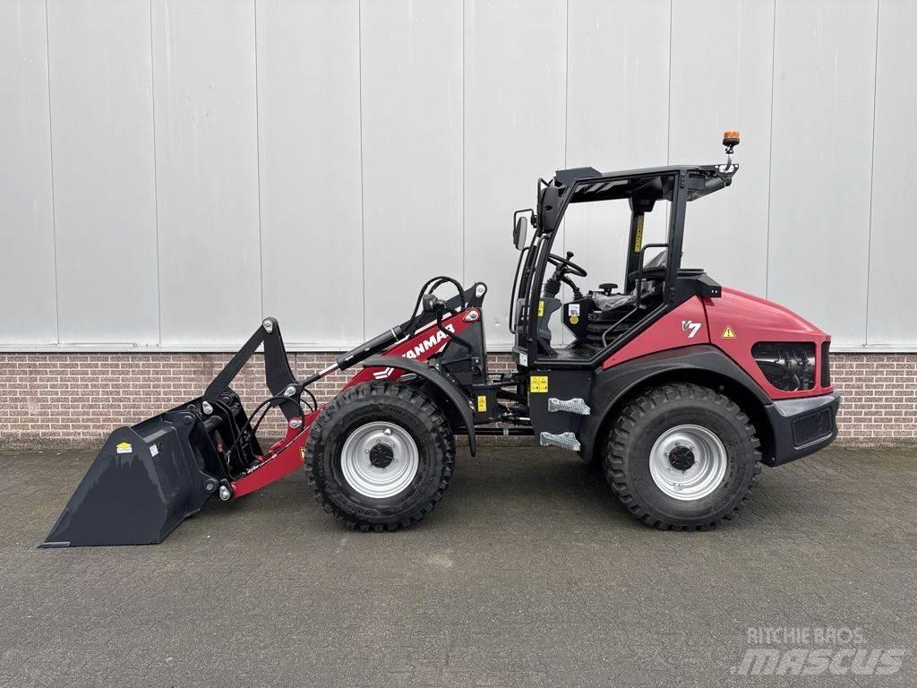 Yanmar V7 Radlader