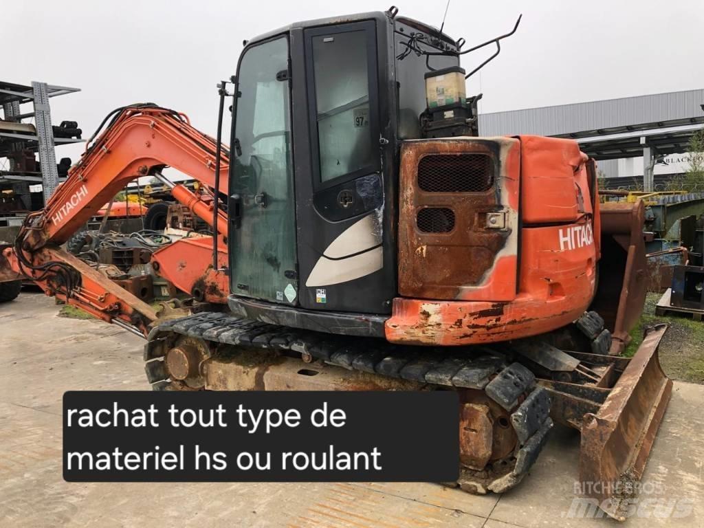 Hitachi ZX 85 US-6 Getriebe