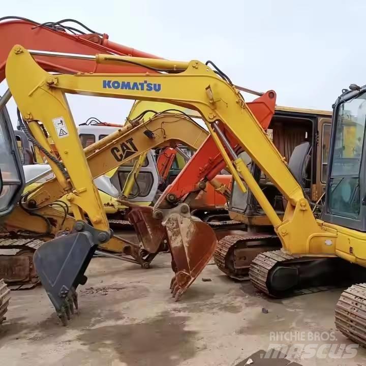 Komatsu PC55MR Minibagger < 7t