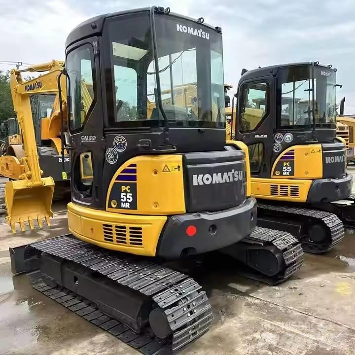 Komatsu PC55MR Minibagger < 7t
