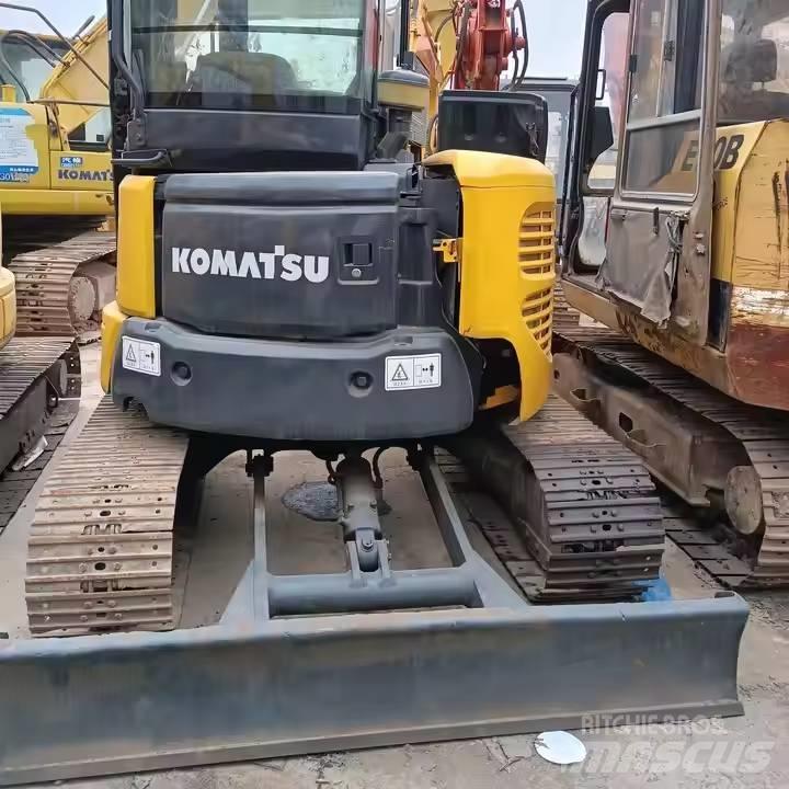 Komatsu PC55MR Minibagger < 7t