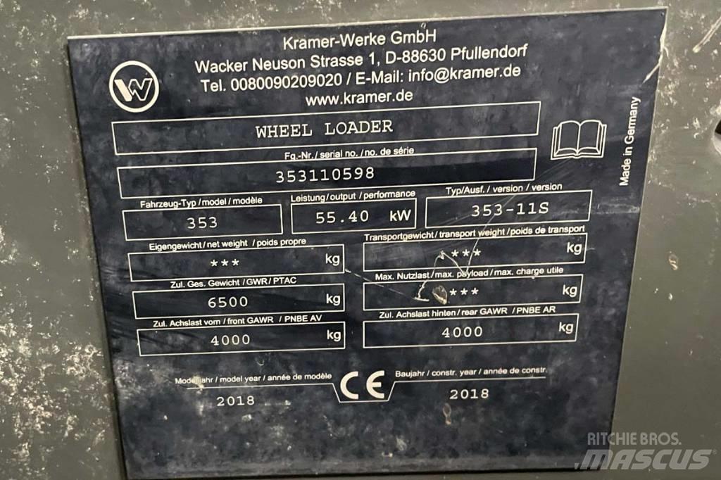 Kramer 5085 Radlader