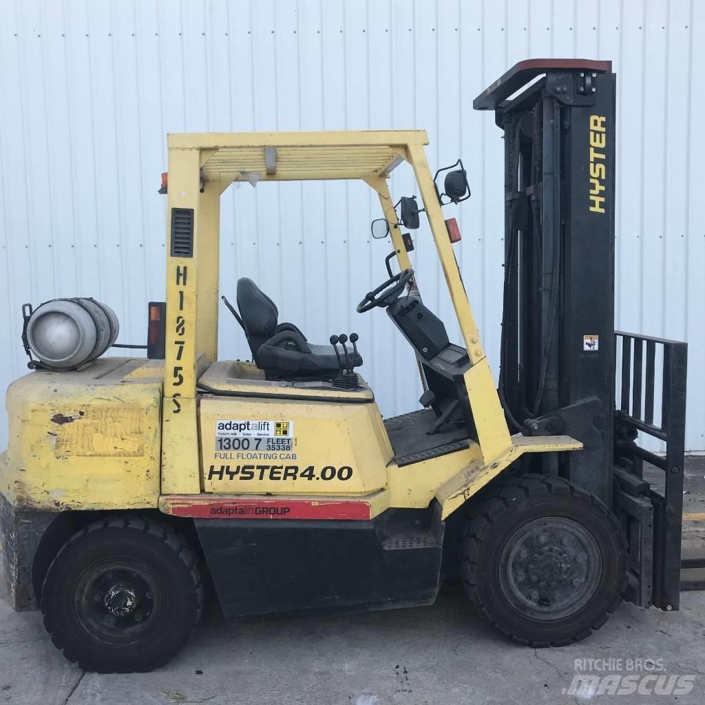 Hyster H4.00DX Gasstapler