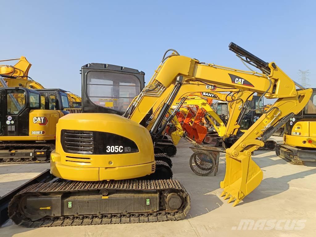 CAT 305 C CR Minibagger < 7t