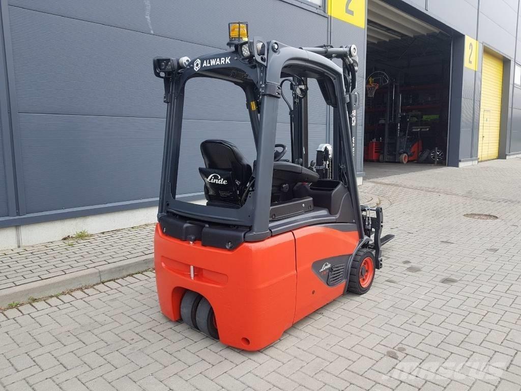 Linde E16C Elektrostapler