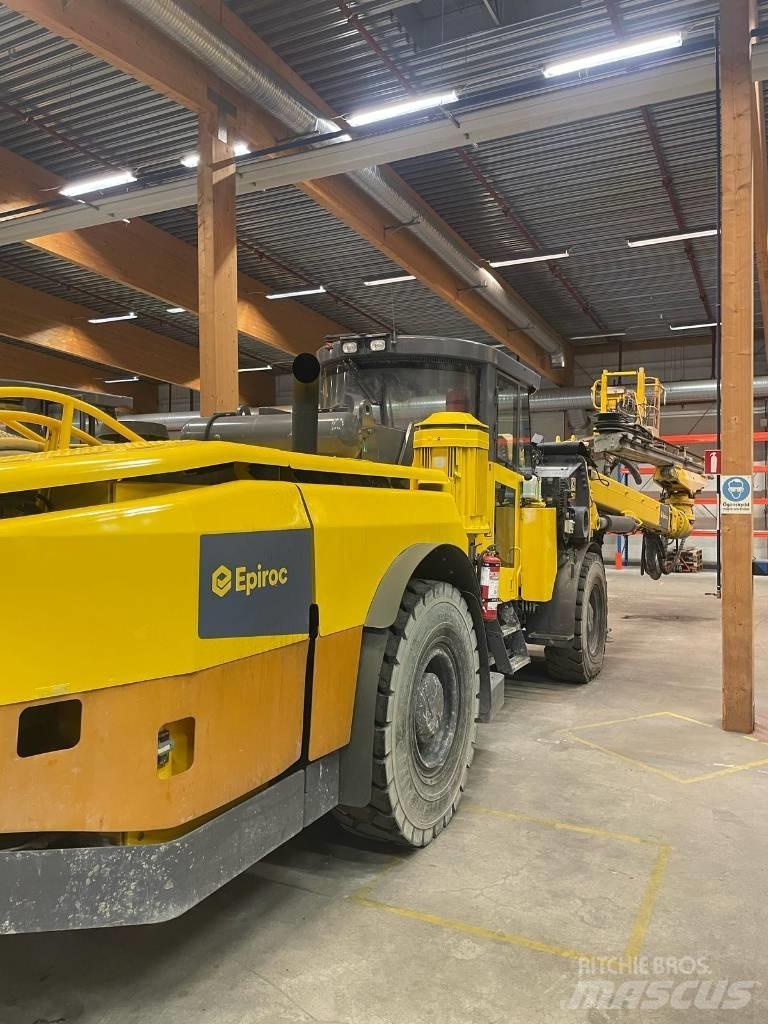 Atlas Copco E2C Seilankerbohrwagen