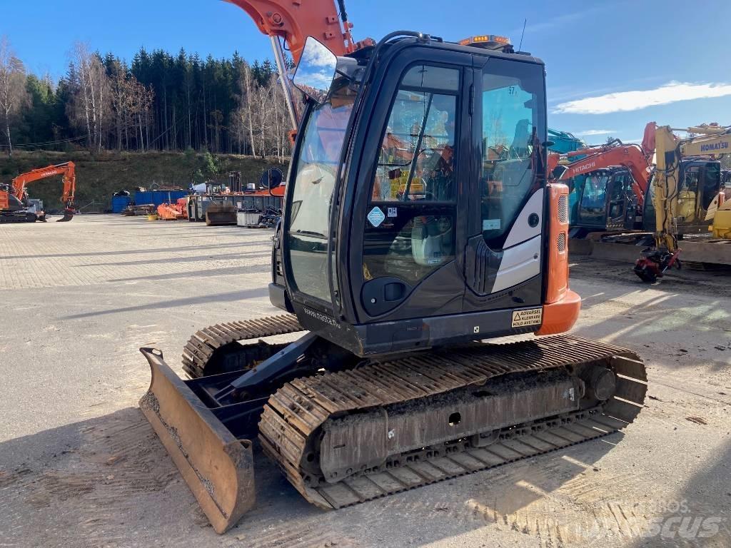 Hitachi ZX 85 US-5 Midibagger  7t - 12t