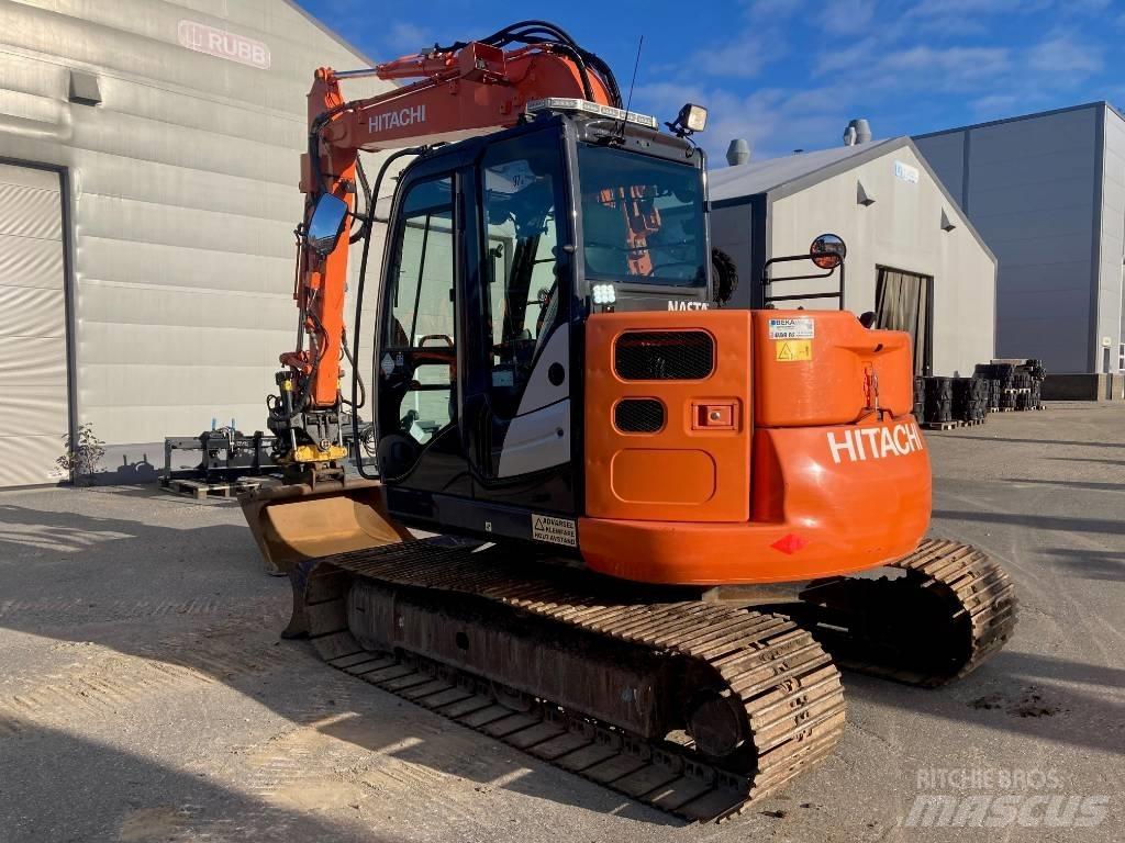 Hitachi ZX 85 US-5 Midibagger  7t - 12t