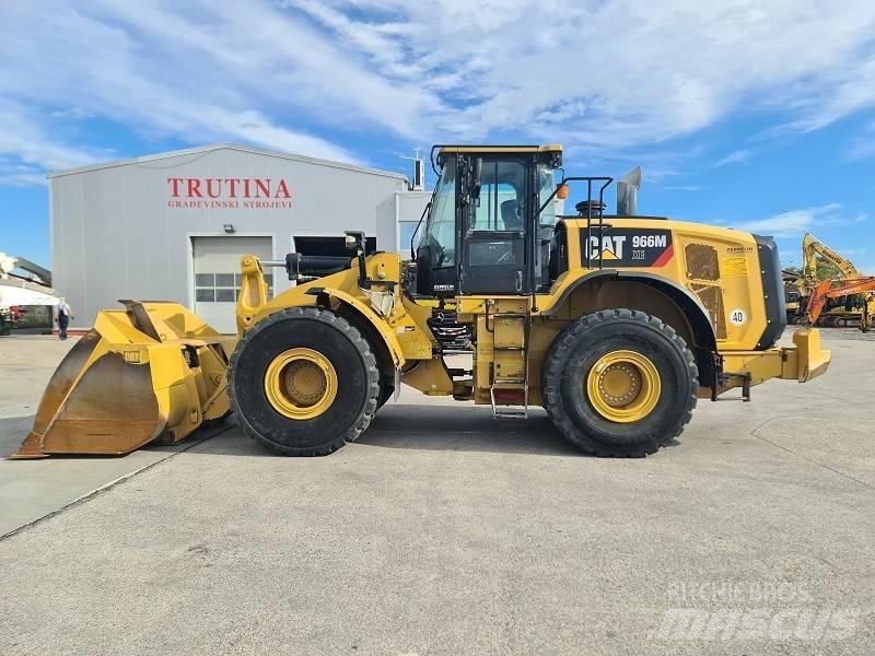 CAT 966MXE Radlader