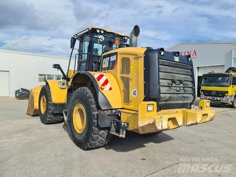 CAT 966MXE Radlader