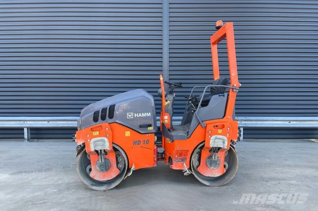 Hamm HD 10 VV Tandemwalzen