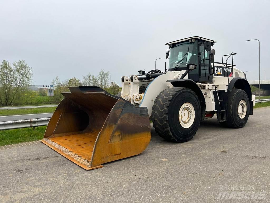 CAT 980M Radlader