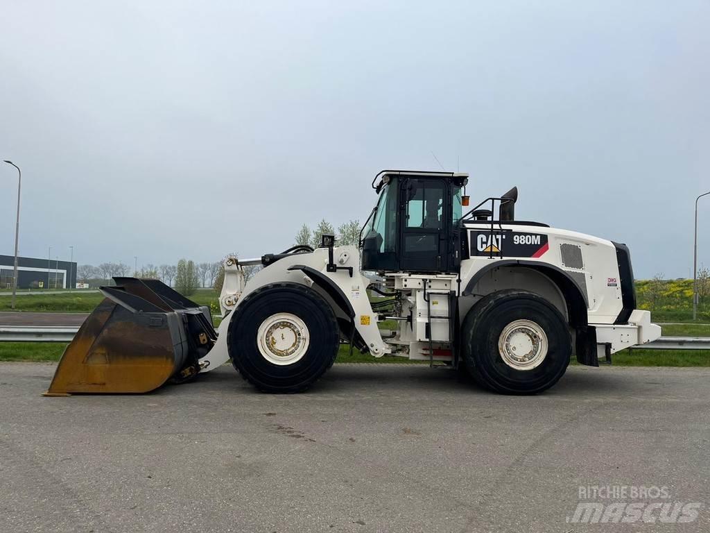 CAT 980M Radlader