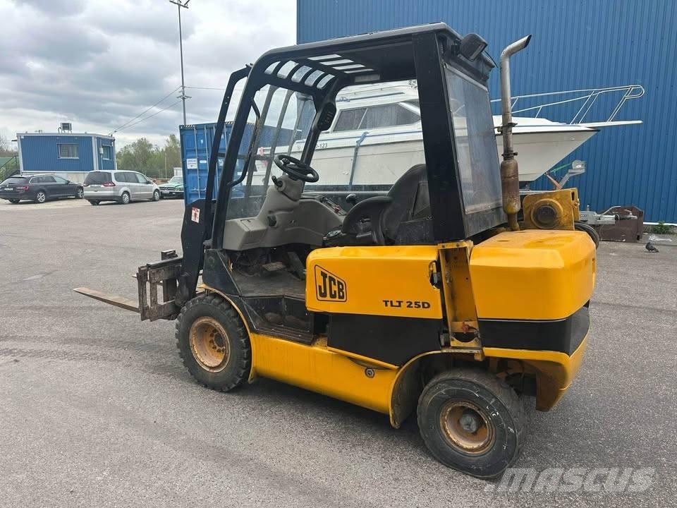 JCB TLT 25 D Teleskoplader