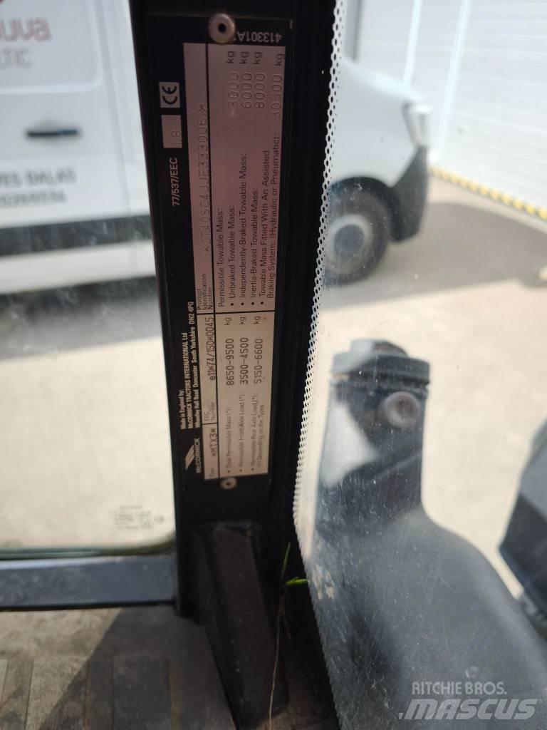 McCormick MTX 140 Traktoren