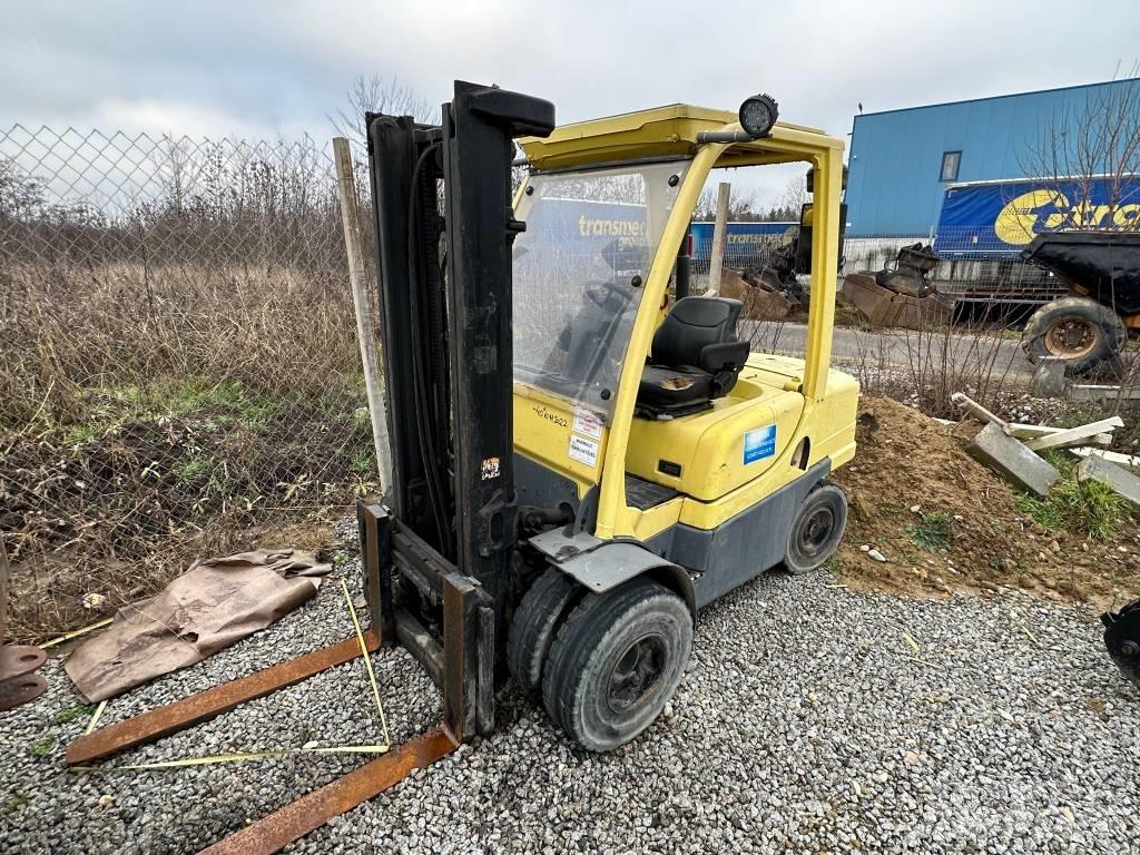 Hyster H 3.50 FT Dieselstapler