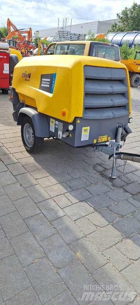 Atlas Copco XAS 58 Kompressoren