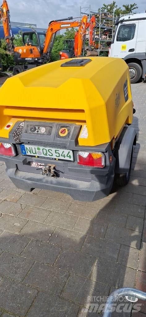 Atlas Copco XAS 58 Kompressoren