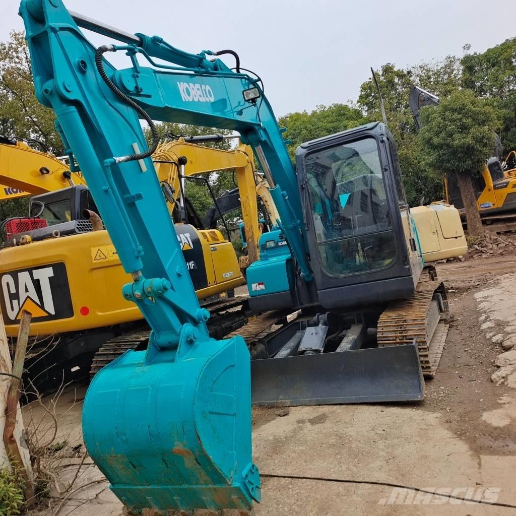 Kobelco SK 75 Raupenbagger