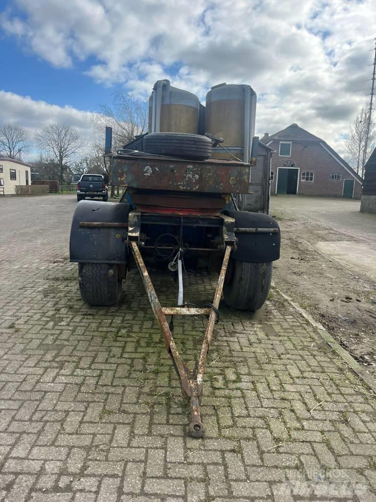 Nooteboom blauw Allzweckanhänger