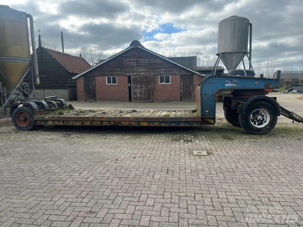Nooteboom blauw Allzweckanhänger