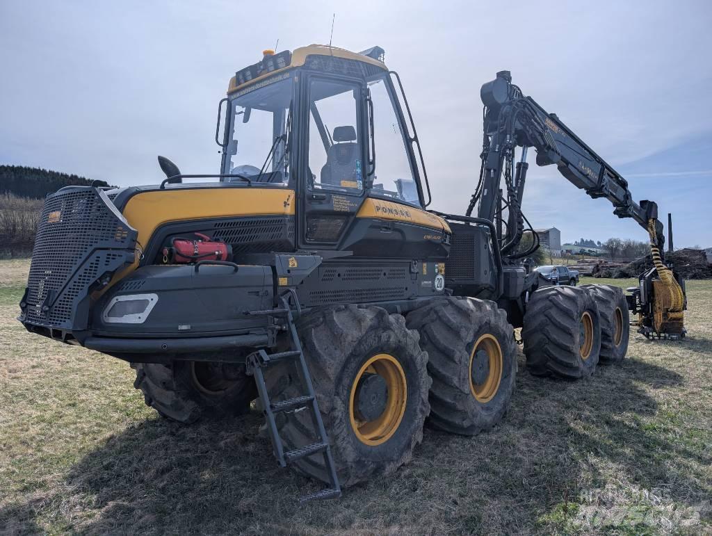 Ponsse Bear 8W Harvester