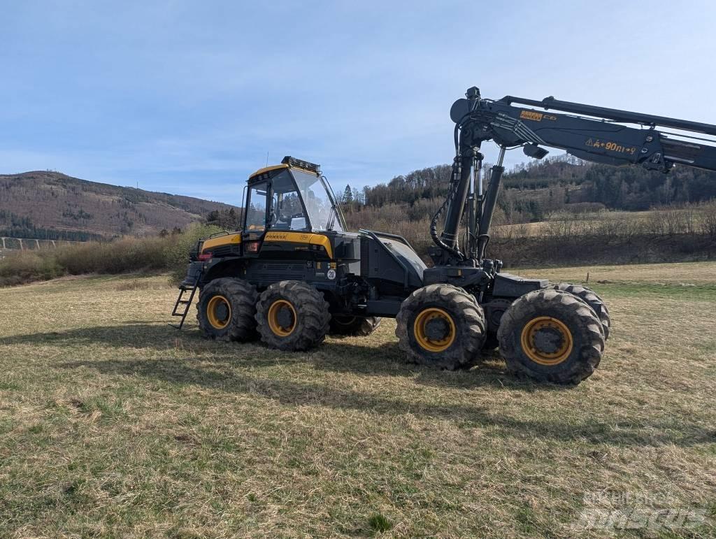 Ponsse Bear 8W Harvester
