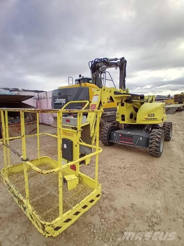 ATN Zebra 12 Gelenkteleskoparbeitsbühnen