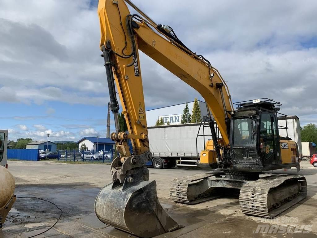 JCB JS220LC Raupenbagger