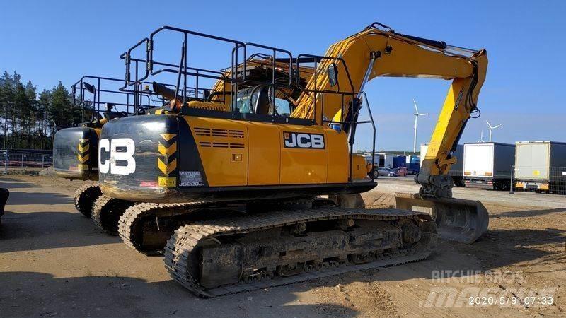 JCB JS220LC Raupenbagger