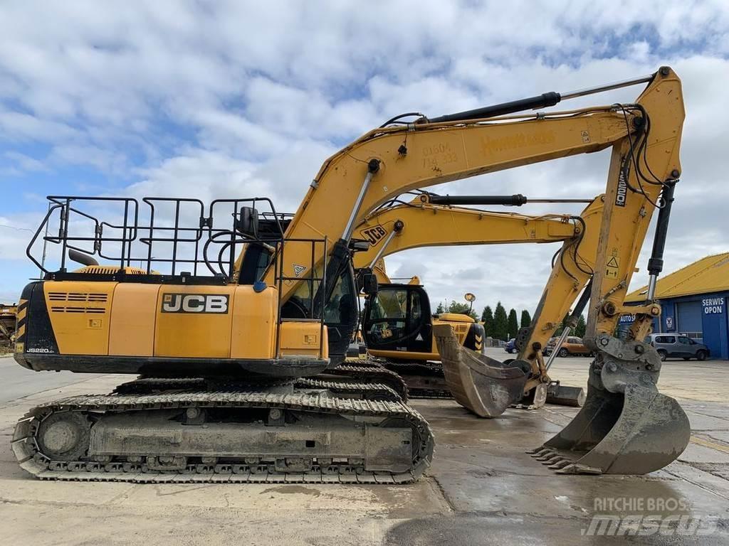 JCB JS220LC Raupenbagger