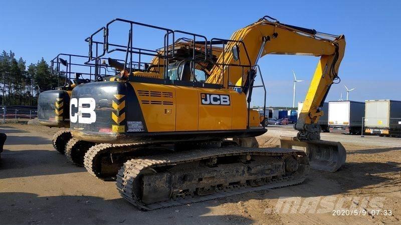 JCB JS220LC Raupenbagger