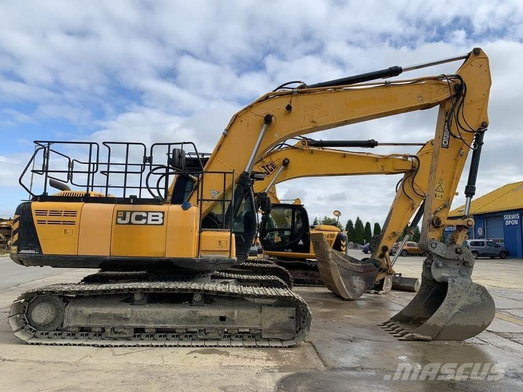 JCB JS220LC Raupenbagger