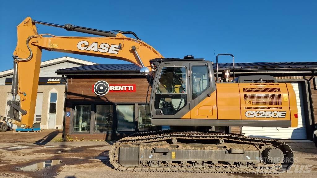 CASE CX 250E Raupenbagger