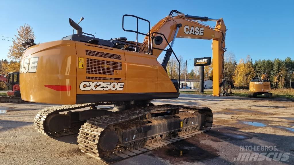 CASE CX 250E Raupenbagger