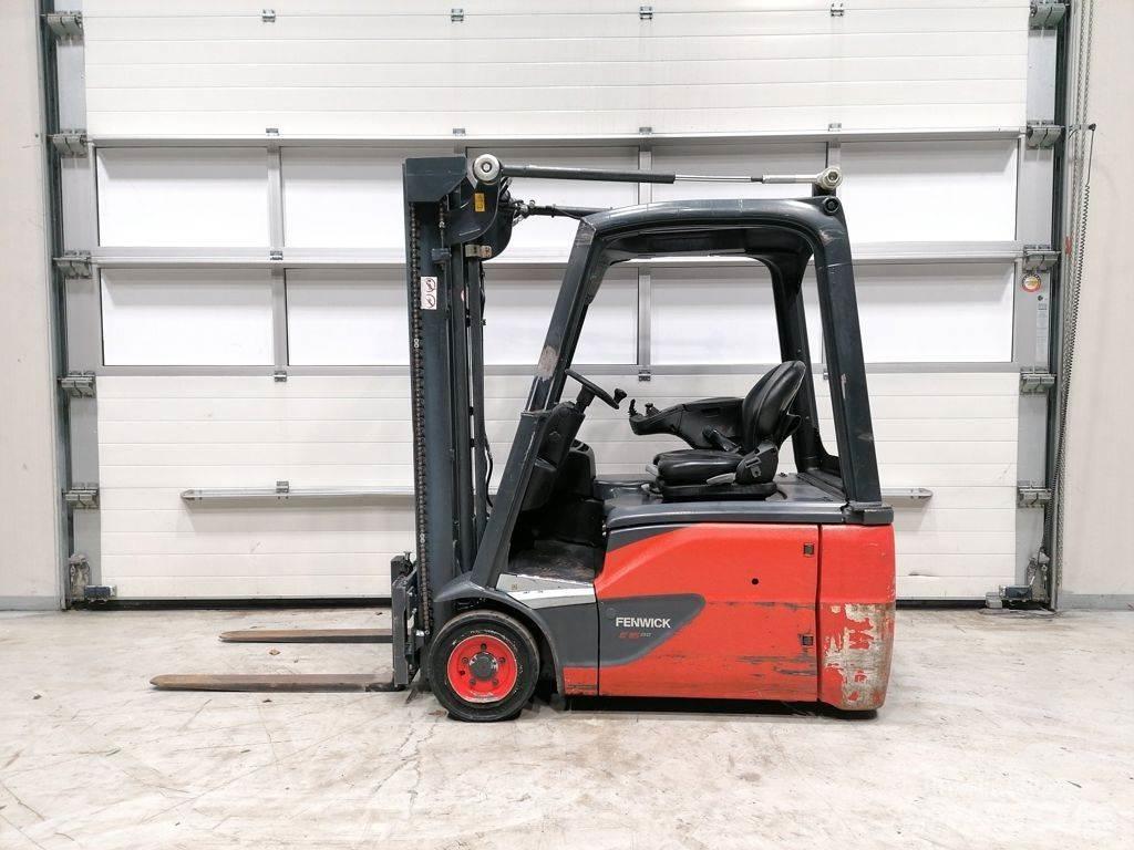 Linde E16-02 Elektrostapler