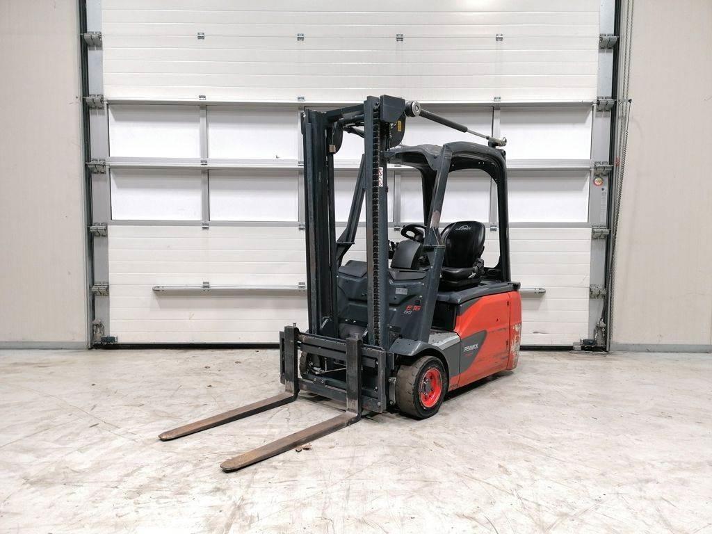 Linde E16-02 Elektrostapler