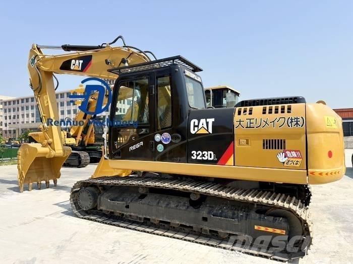 CAT 323D/323/323DL Raupenbagger