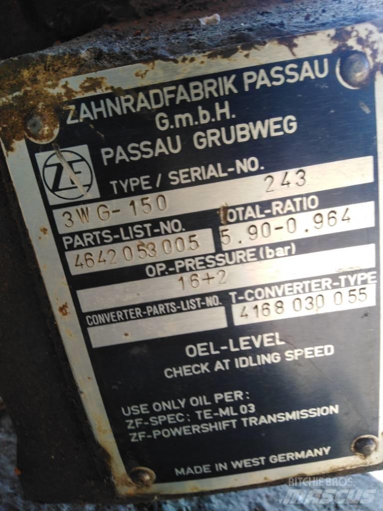 ZF 3WG-150 only box Getriebe