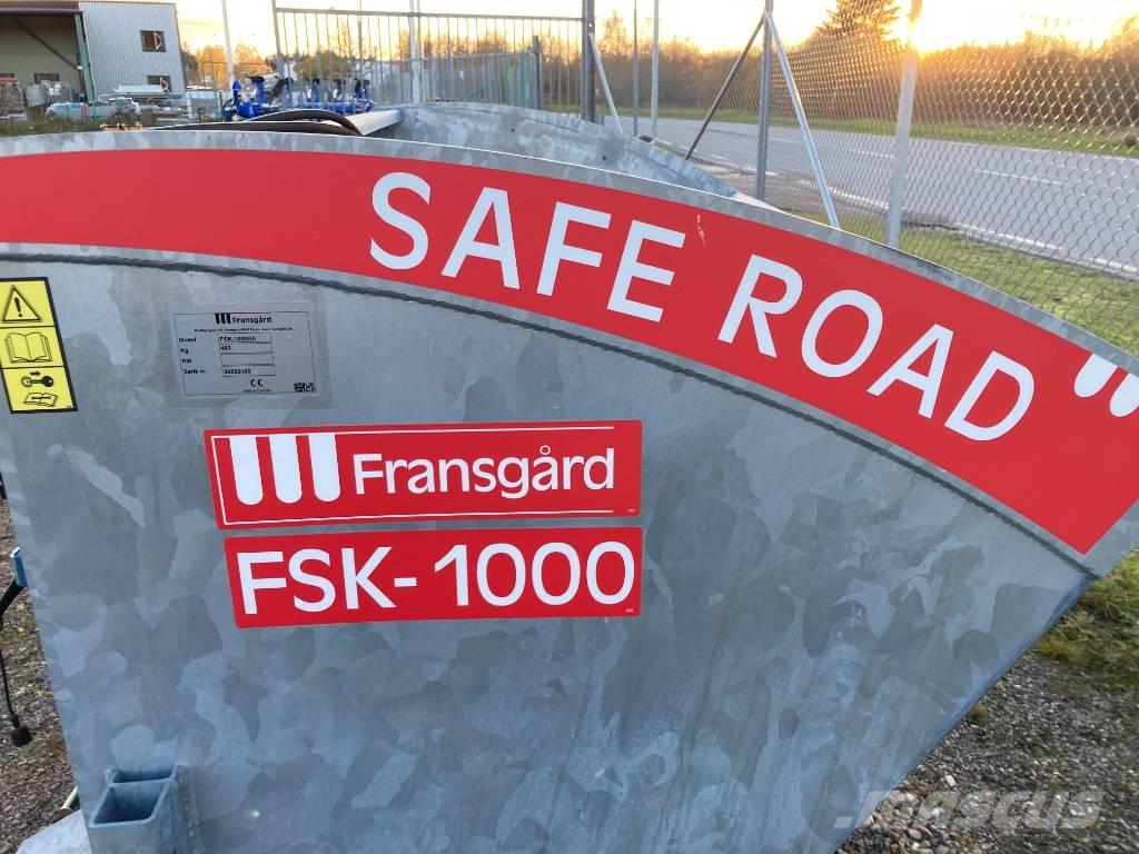 Fransgård FSK1000 Sand and salt spreaders