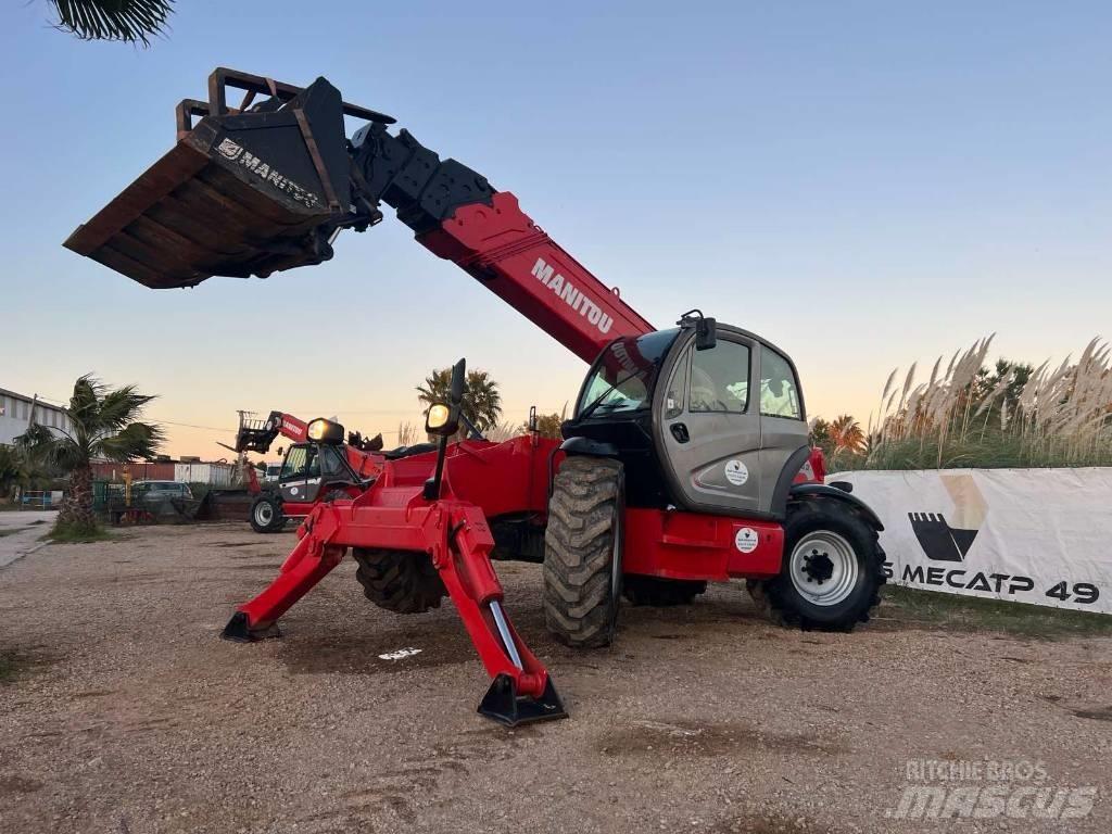 Manitou MT 1840 Teleskoplader