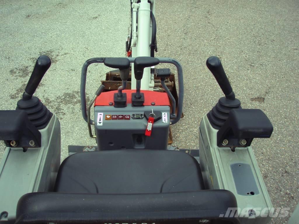 Takeuchi TB 210 R Minibagger < 7t