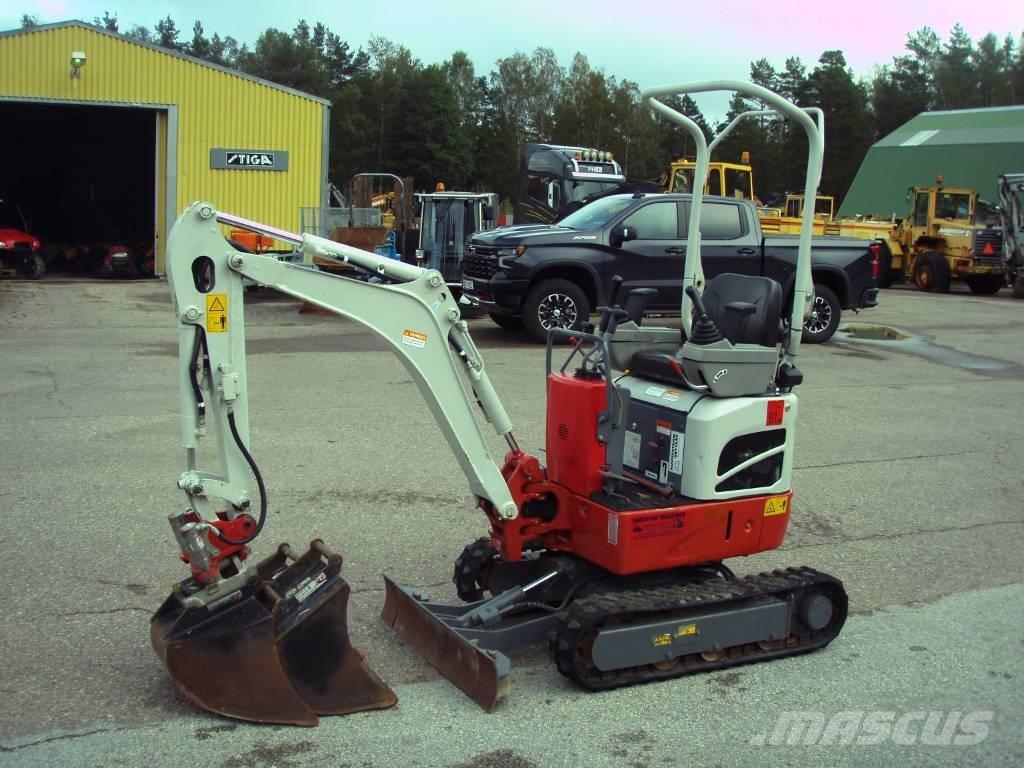Takeuchi TB 210 R Minibagger < 7t